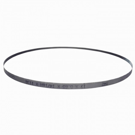 Полотно для ленточной пилы AktiTool LE1 (M42, 1140х12,7х0,65мм, 14/18 TPI)