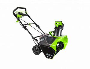 Снегоуборщик аккумуляторный GreenWorks GD40SB