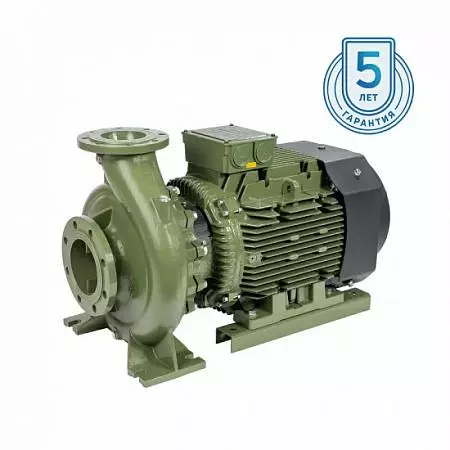 Насосный агрегат моноблочный фланцевый SAER IR 80-200B