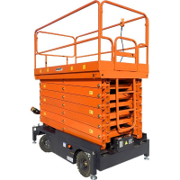 GROST Tower Drive 500-7 (9м) с выдвижной платформой
