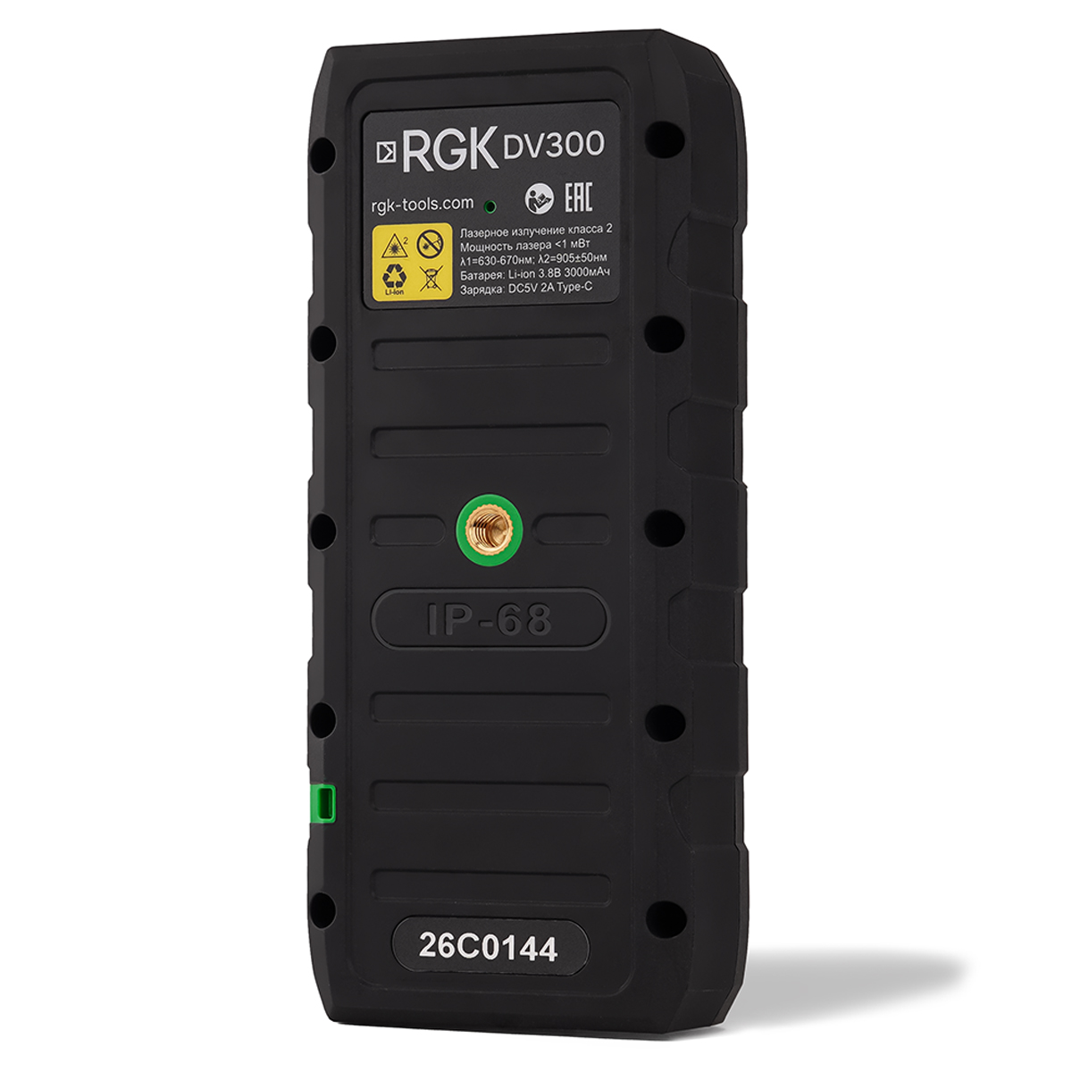 Лазерный дальномер с видоискателем RGK DV300 - 4
