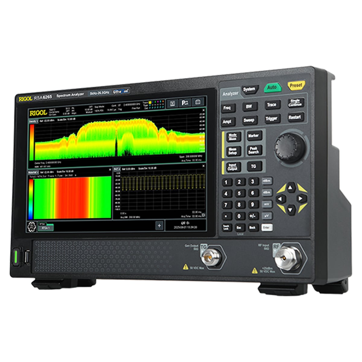 Анализатор спектра реального времени RIGOL RSA6085 - 3
