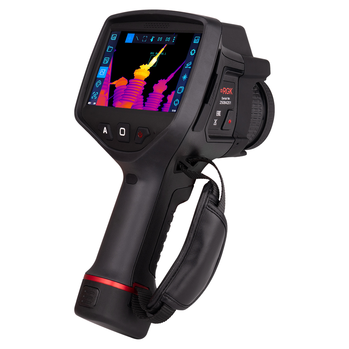 Тепловизор RGK TL-640 Plus с поверкой