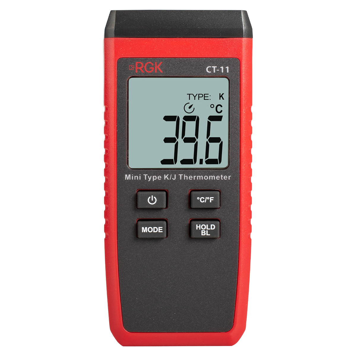 Термометр RGK CT-11 с зондом температуры воздуха TR-10A с поверкой - 4