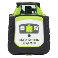 Ротационный нивелир RGK SP-100G с поверкой