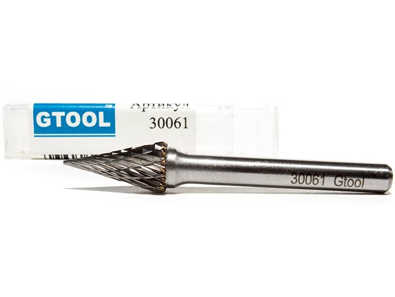 Борфреза GTOOL форма M 10-20-06 L60 - 2