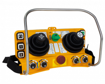 Пульт для радиоуправления А24-60 Double Joystick, СН 135