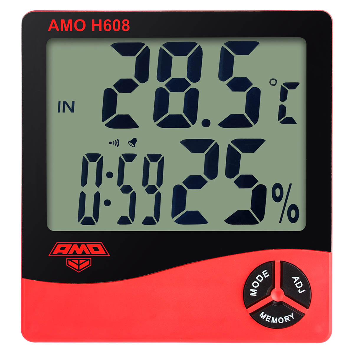 Термогигрометр AMO H608 - 2
