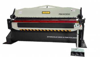 Гидравлический листогиб Stalex PBK-4x3050