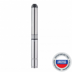 Погружной скважинный насос ECO RUS 1-60 (0,55 кВт, 45 м)