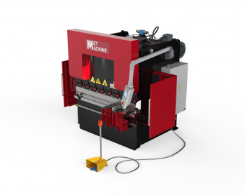 Гидравлический листогибочный пресс с ЧПУ MetMachine SBPA-4016NR E310P