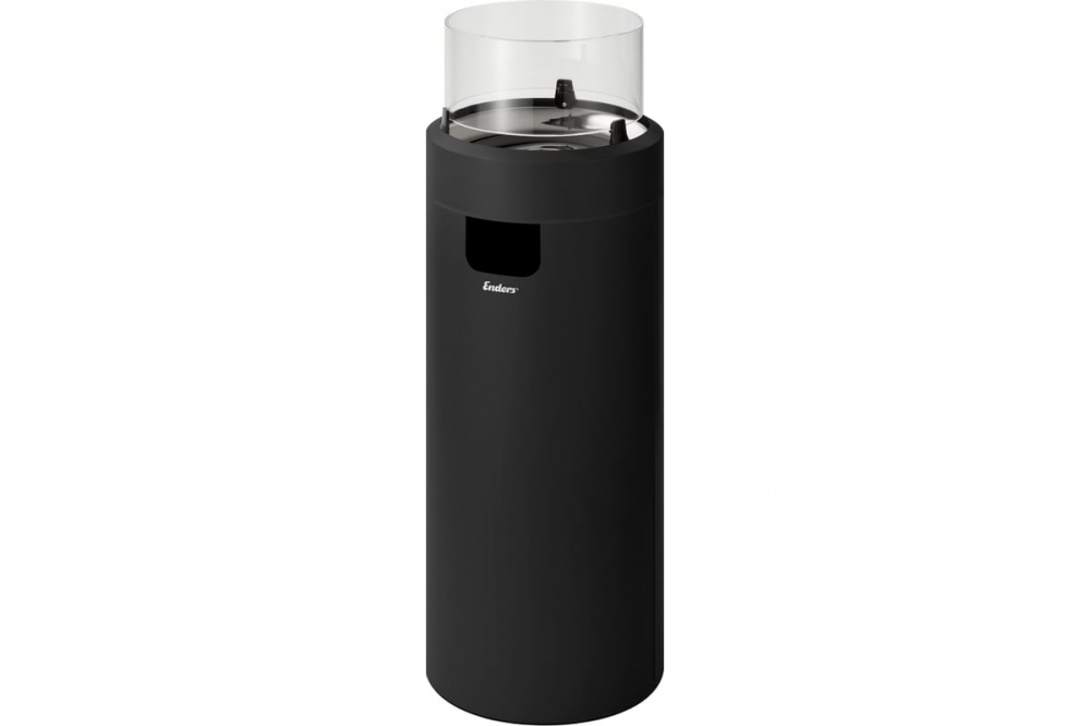Уличный газовый обогреватель ENDERS NOVA LED L черный 2,5 kW B 102, Ø 36