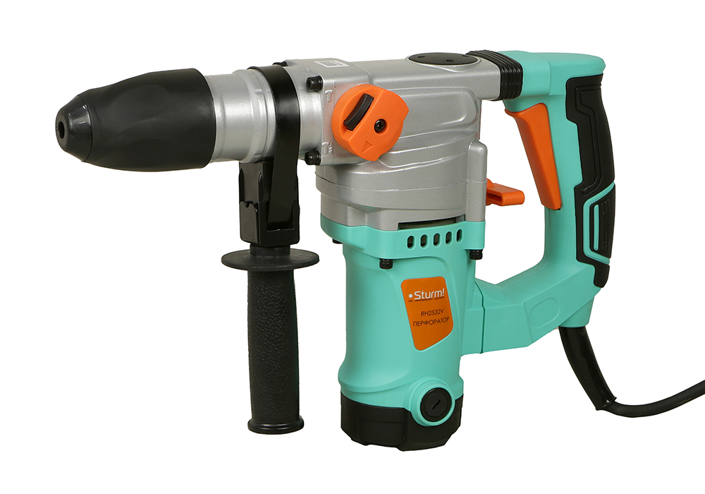 Перфоратор SDS Plus Sturm! RH2532V - 5