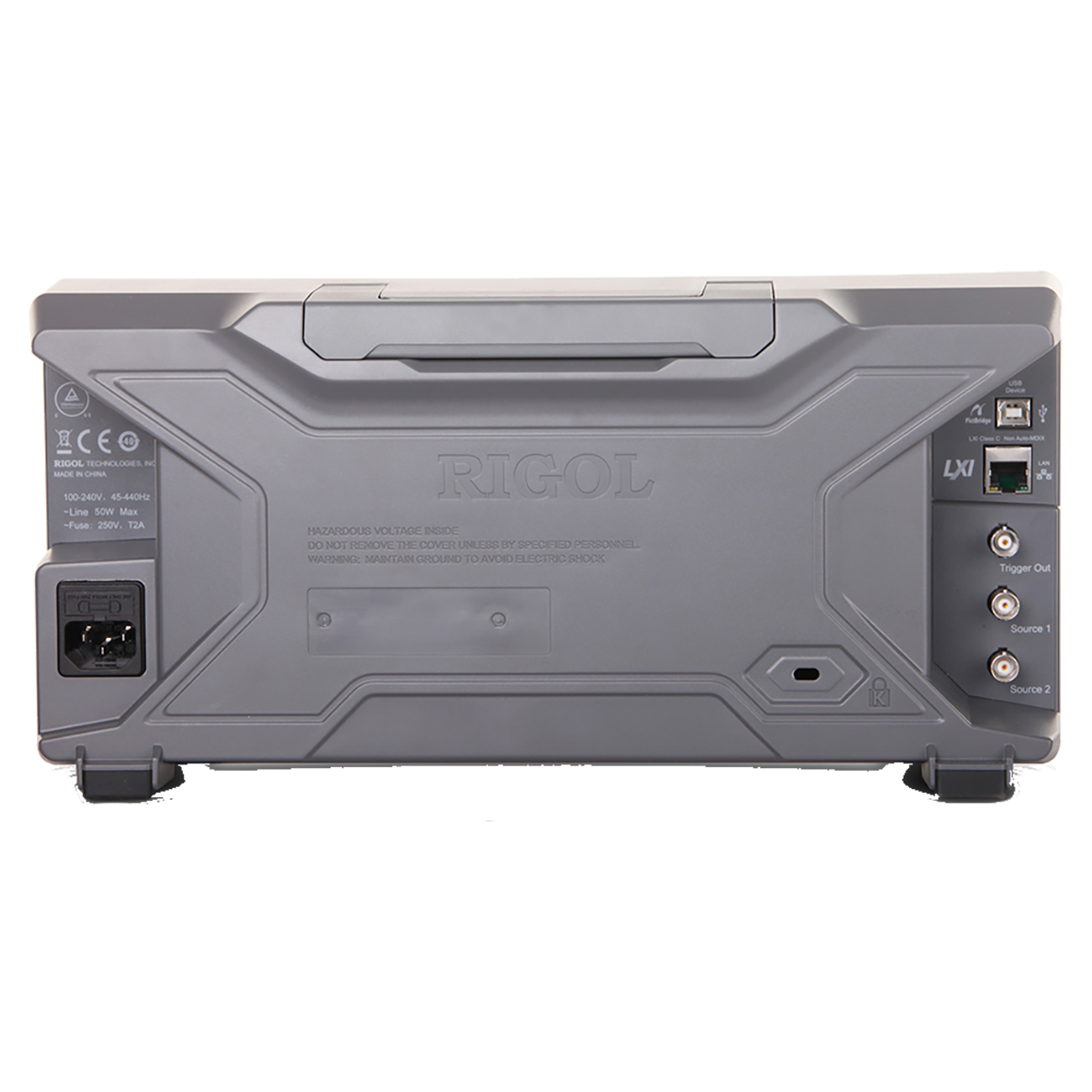 Цифровой осциллограф смешанных сигналов RIGOL MSO2202A-S - 4