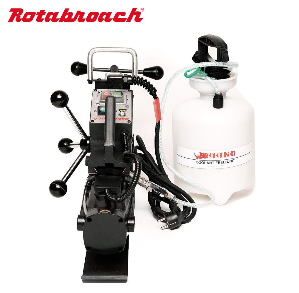 Электрический рельсосверлильный станок Rotabroach RD-E - 6
