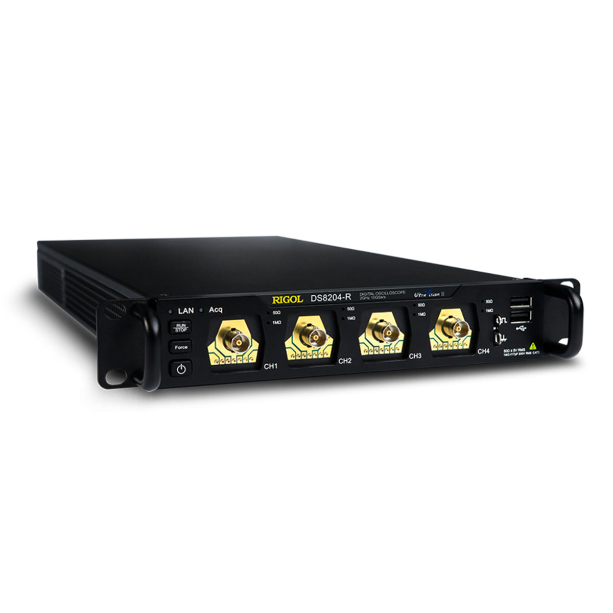 Компактный цифровой осциллограф RIGOL DS8034-R - 2
