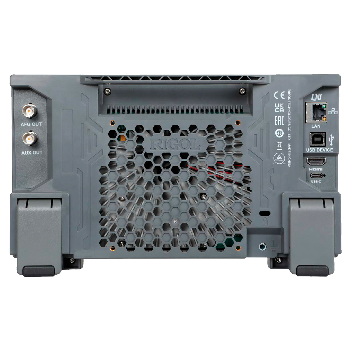 Цифровой осциллограф RIGOL DHO914 - 2