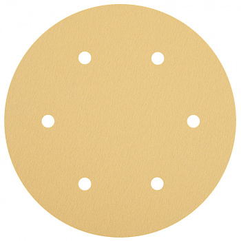 *GRIPPAPER225P220H6-50 Абразивный круг SCHTAER GRIPPaper 225 мм на бумажной основе 6 отверстий,50 шт
