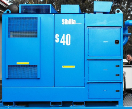 Промышленный пылесос Sibilia S40E