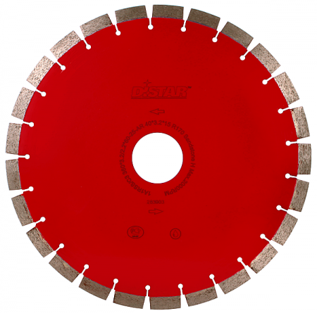 Distar 1A1RSS Sandstone 300x3.2x10xF4 Sandstone