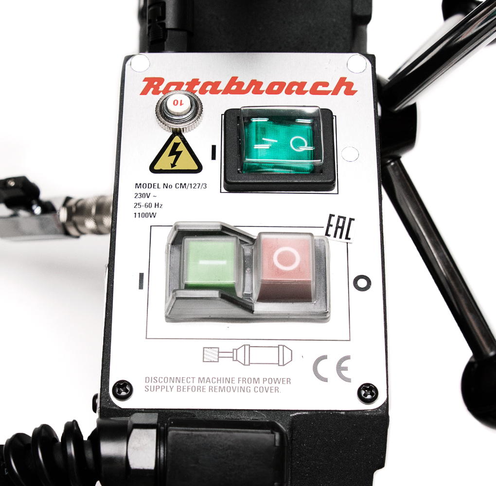 Электрический рельсосверлильный станок Rotabroach RD-E - 8