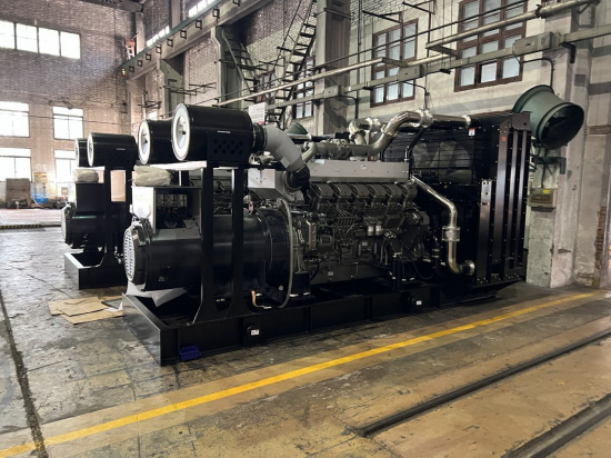Дизельный генератор CTG 1815SD