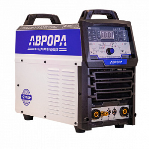 Сварочный аппарат АВРОРА Пульсар 315 AC/DC ПУЛЬС (Cold TIG) + аттестат НАКС