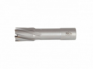 Сверло корончатое TCT 21 x 55 мм, "AktiTool"