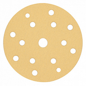 Schtaer 255Abrasive paper, Ø150 мм, Р100, 15 отверстий (набор 10 шт.)