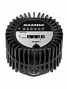 Механический счетчик для масла 1/2''BSP(F) (новая модель 366855)